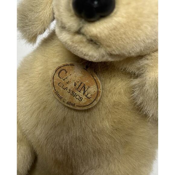 Golden Retriever 16 Inches Peepah Pals Golden Retriever Plush Canine Classics - Picture 2 of 10